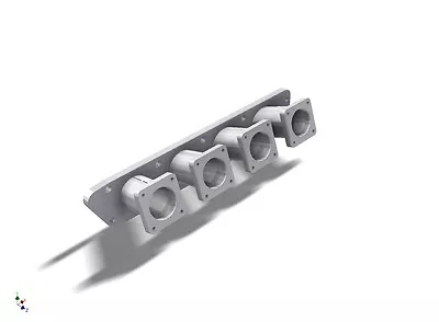 $542.21 • Buy Fits Suzuki Swift GTI G13B Inlet Manifold To Suit Jenvey SF Throttle Bodies