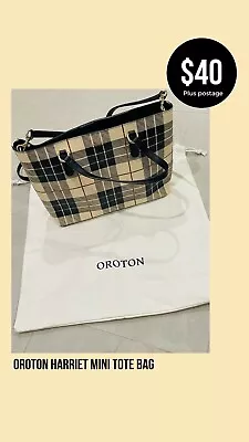 $40 • Buy Oroton Tote Bag