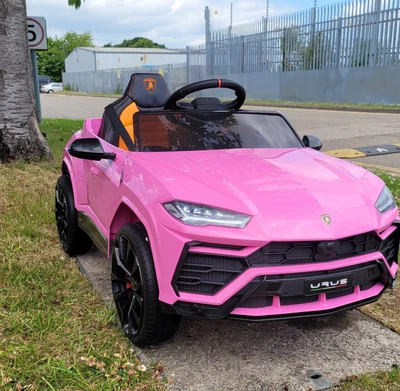 £215 • Buy Licensed 12v Lamborghini Urus Kids Ride On Car With Remote And The Highest Spec