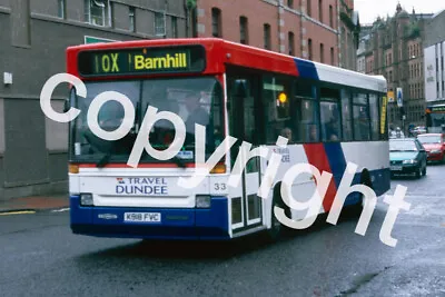 £0.99 • Buy Bus Photo - Travel Dundee Tayside 33 K918FVC Dennis Dart Plaxton Pointer