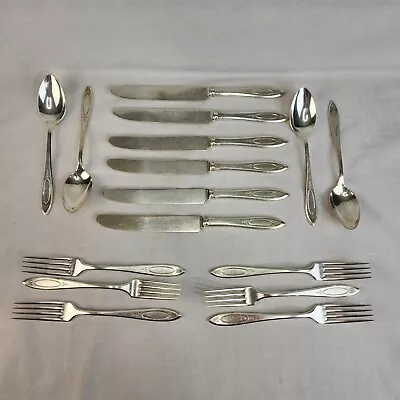 $19.97 • Buy Vintage Community Plate Silverware 16 Pieces Total