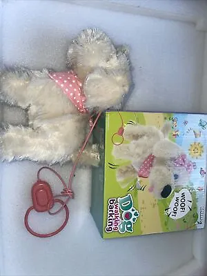 Pet Electric Barking Dog With Carrier Or A Fluffy Plush Walking & Talking Dog • £9