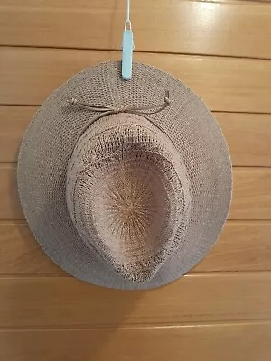 Marks And Spencer Summer Straw Hat S/m New • £8