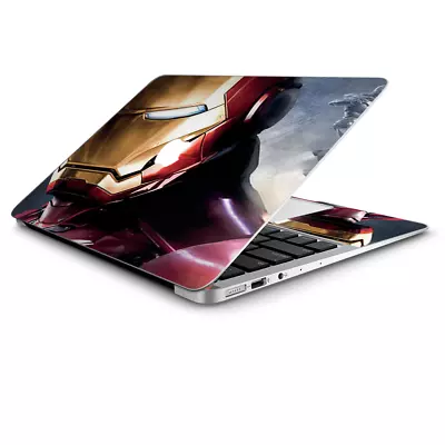 Skin Wrap For Macbook Air 11 Inch Iron Man Guy • $14.98