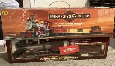 Bachmann Big Haulers Thunderbolt Express Ready 2 Run G Scale Electric Train Set • $175