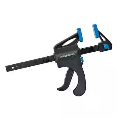 Silverline Quick Clamp 150MM - 6IN • £9.95