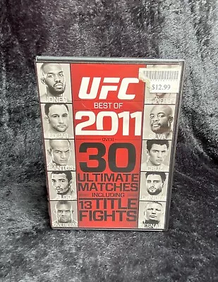 UFC: Best Of 2011 (DVD) • $3.74