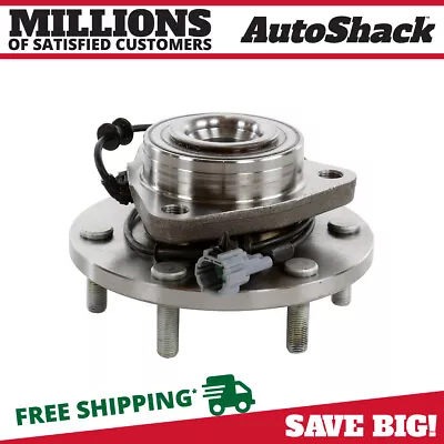 $58.34 • Buy Front Wheel Hub Bearing For INFINITI QX56 2008-2012 Nissan Titan Armada 5.6L V8