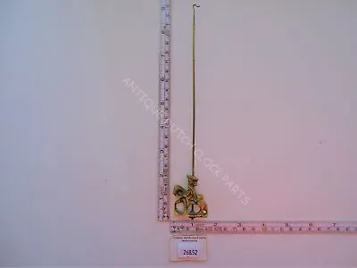 Rider Pendulum For Dutch Zaandam Or Zaanse Clock 225 Cm Or 8 7/8″ Long • $43