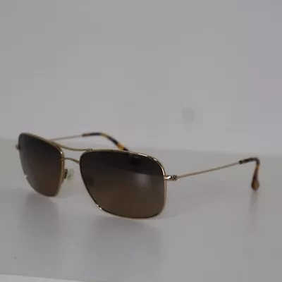 Maui Jim Wiki Wiki MJ246-16 Gold Bronze Lens Sunglasses 59-17-120mm • $89.95