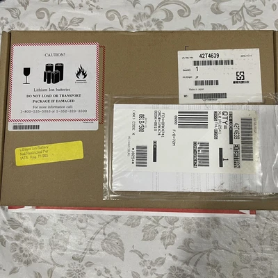 $129.99 • Buy 40Y7005 42T4639 40Y7903 Lenovo Thinkpad X60 X61 X61S Extended Docking Battery