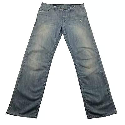 Levi’s Silvertab Jeans Mens 32x34 (34x34) Loose Fit Baggy Distressed Denim • $49.99