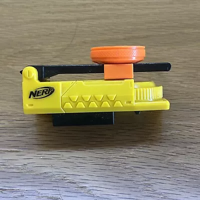 2008 NERF N-Strike Recon CS-6 Yellow Flip-Up Tactical Sight Attachment - Hasbro • $9