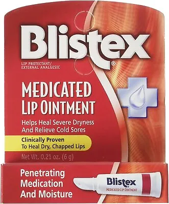 Blistex Medicated Lip Ointment 0.21 Oz • $7.52