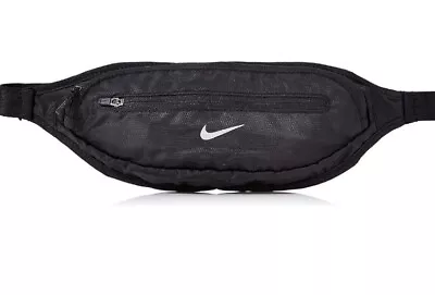 Nike Waistpack Fanny Hip Pack Capacity Slim Running Black/ Unisex New • $22.99