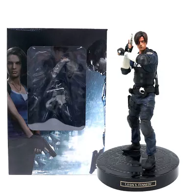 30cm Resident Evil 2 Leon Kennedy 1:6 Figure Statue Model Display Doll Toys Gift • $76.99