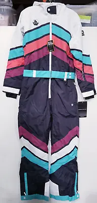 $167.26 • Buy Tipsey Elves Women's Downhill Diva Ski Suit Sz Sm