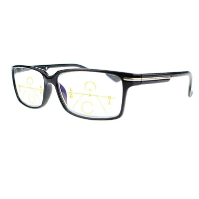 Varifocal Multifocal Progressive UV400 Photochromic Reading Glass Up +25 To +300 • £16.79