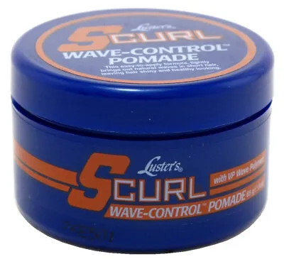 Luster's Scurl Wave-Control Pomade 3 Oz • $8