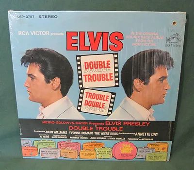 Elvis Presley LSP 3787 Trouble Double LP Canada Living Stereo RARE • $87.96