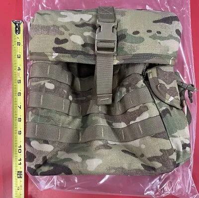 US Military Thermal Padded Tactical Carry Pouch Multicam Optics Electronic • $54.99