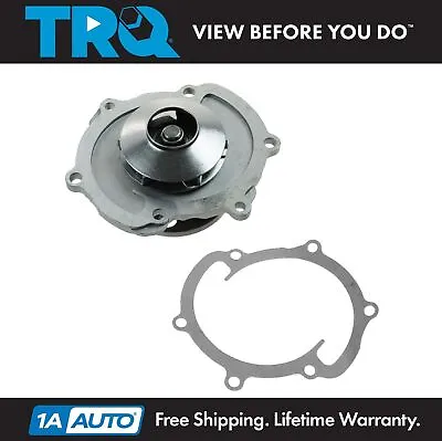 TRQ Coolant Water Pump For Chevy GMC Buick Cadillac Saab Pontiac Saturn • $49.95