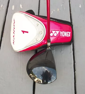 Yonex Nanov Nextage 9* RH  430 Driver Matrix Ozik F6M2 Stiff Shaft • $129.99