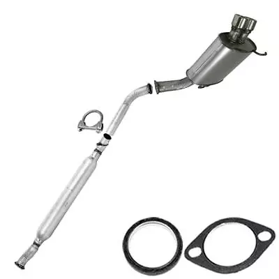 Resonator Pipe Exhaust Muffler Kit Fits: 2003-2004 Infiniti G35 3.5L • $289.74