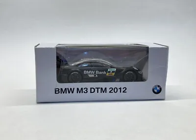 BMW M3 DTM 2012 Free Wheel 1:64 Miniature Car Metal Collector Model Dekra 7 Blac • $29
