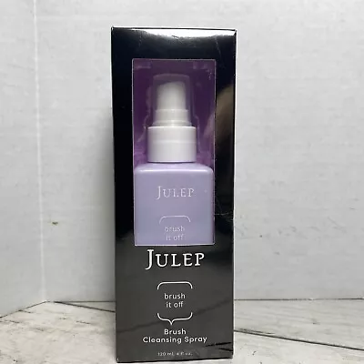 Brush It Off By Julep Makeup  Brush Cleansing Spray 4 Fl Oz New • $13.99