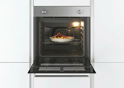 Candy FCT600X/E 60cm Built In Oven Stainless Steel & Glass • £259.99