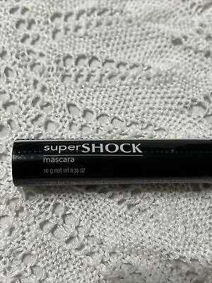 Avon ~ Super Shock  .35 Oz Black/Noir K01 Mascara ~ Unopened ~ • $10