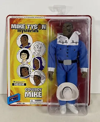 Mike Tyson Mysteries Cowboy Mike 2015 SDCC Entertainment Earth Exclusive 8  Fig • $94.99