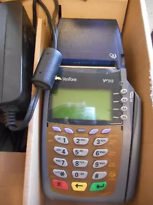 Verifone VX510 OMNI 3730 LE Credit/Debit Card Machine • $15