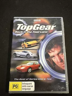 Top Gear Dvd Back In The Fast Lane - Best Of Series 1 & 2 - Australia Region 4  • $10.69