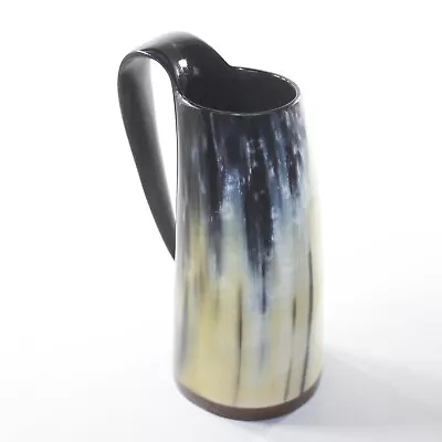 1 Horn Beer Mug  #4933 Medieval Tankard • $35