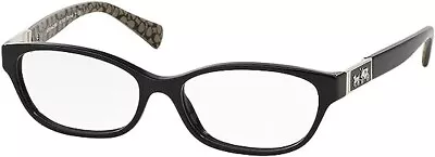 Coach HC6061 Eyeglasses Frames 5261 Black/Black Military-52-16-135- No Case • $54.99