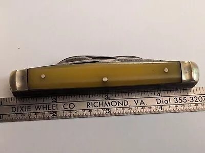 German Eye Brand Congress Pocketknife Model # 54Y • $125