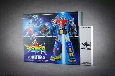 Action Toys Mini Action Voltron - Vehicle Force With Bonus Parts • $91.90