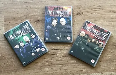 Ultimate Force Complete First Second Third Series 1-3 Season 1-3 Seasons 1.2.3 • £8.89