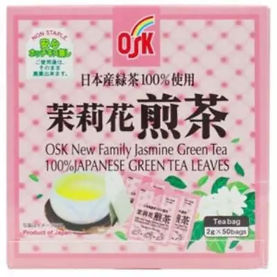 Osk Jasmine Japanese Green Tea 2g X 50's • $15