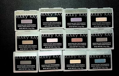 Mary Kay Mineral Eye Color Shadow CHOOSE YOUR SHADE Rare Disc NEW • $13.99