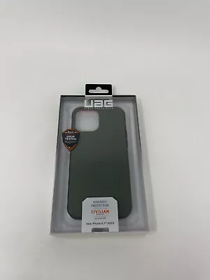 $11.99 • Buy UAG Civilian Series Hard Shell Case For IPhone 12 Pro Max 6.7  Olive