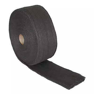 #00000 Steel Wool 4.4Lbs Pro Grade Steel Wool Roll For Cleaning Remove Rust Bu • $43.43