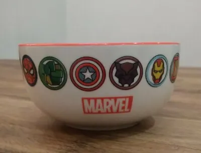 Marvel Avengers Superhero Bowl Breakfast Cereal Gift Idea Spiderman Hulk Ironman • £12.95