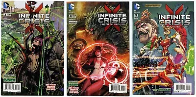 DC Comics Infinite Crisis Fight For The Multiverse Bundle 3 4 &5 Bundle 2014 • £4.99