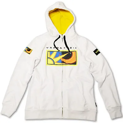 New Official Valentino Rossi VR46 Woman's Zip Up Hoodie - VRWFL 522 06 • £54.99