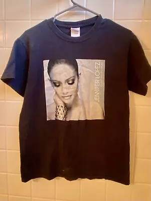 J LO Jennifer Lopez Univision Radio Concert Series  T-Shirt SZ P-S Vintage Nice! • $12