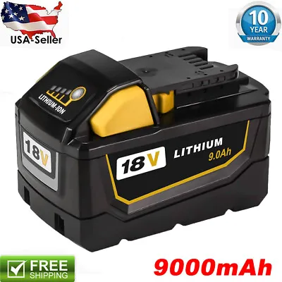 For Milwaukee M18 Lithium-ion XC Extended Capacity Battery 48-11-1860 M18B 9.0AH • $32.92