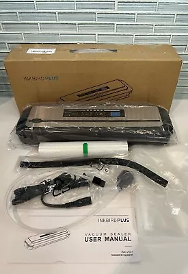 $36 • Buy INKBIRD Food Vacuum Air Sealing Machine Plus/Dry/Moist Storage 6-In-1 Vac Mode
